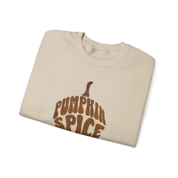 Retro Pumpkin Spice | PSL Weather | Unisex - Sweater - Image 3