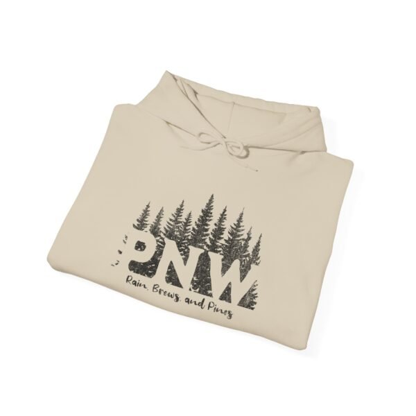 Rain Brews and Pines | Pacific Northwest Sweater | Unisex - Hoodie - Image 9
