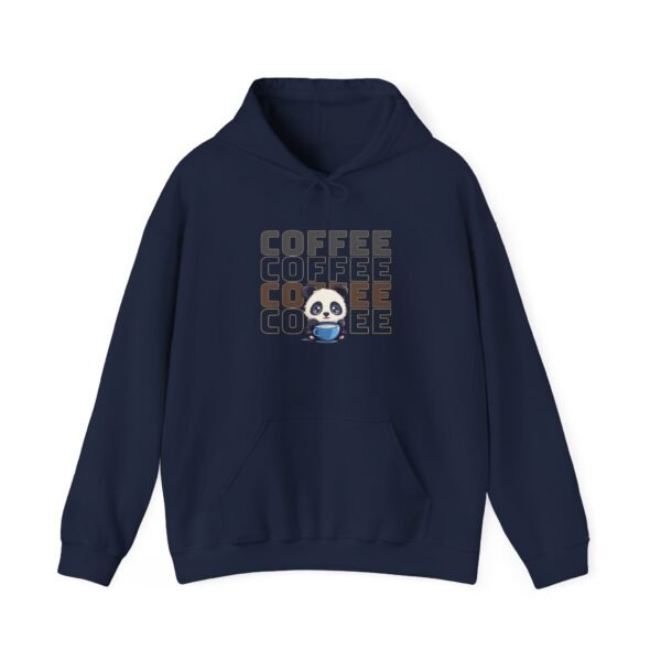 Cute Coffee Panda Sweater | Coffee Lover | Unisex - Hoodie - Image 10