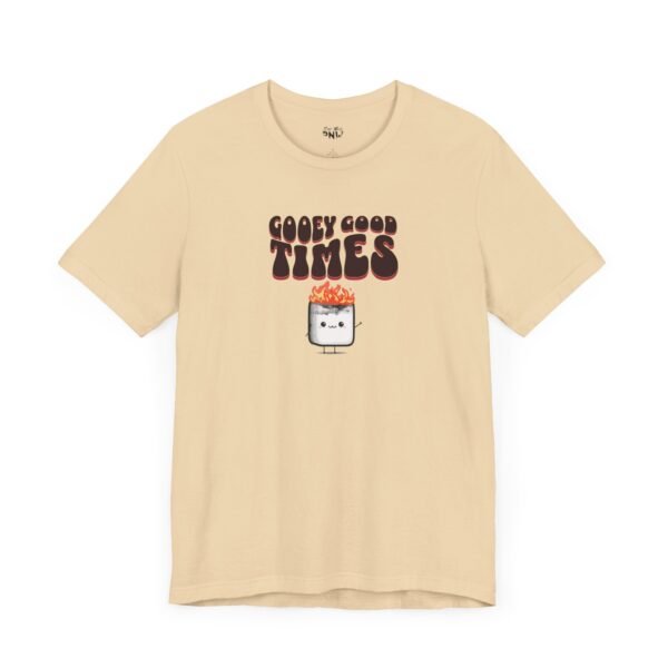 Gooey Good Times S’mores Tee | Fun Camping | Unisex - Shirt - Image 2