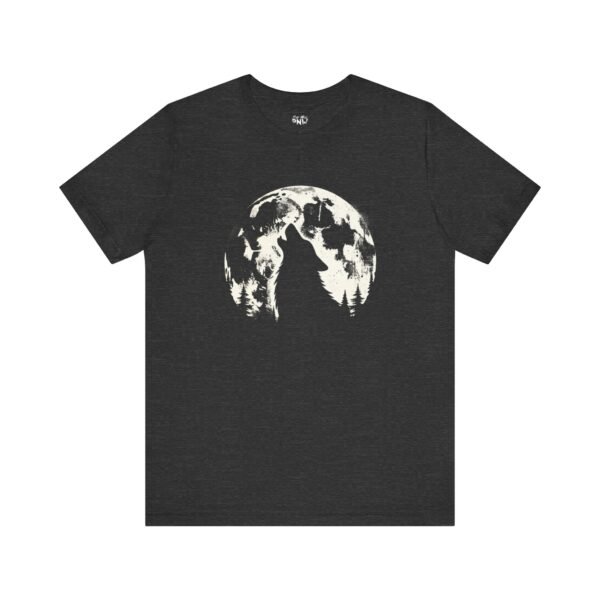 Lunar Echo: Embrace The Call of the Wild | Camping Tee | Unisex - Shirt - Image 5