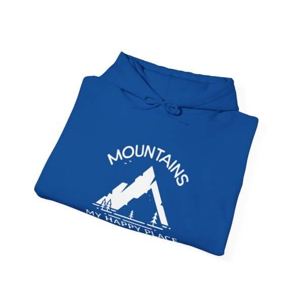 Mountains: My Happy Place | Outdoor Lover | Hiker | Unisex - Hoodie - Image 13