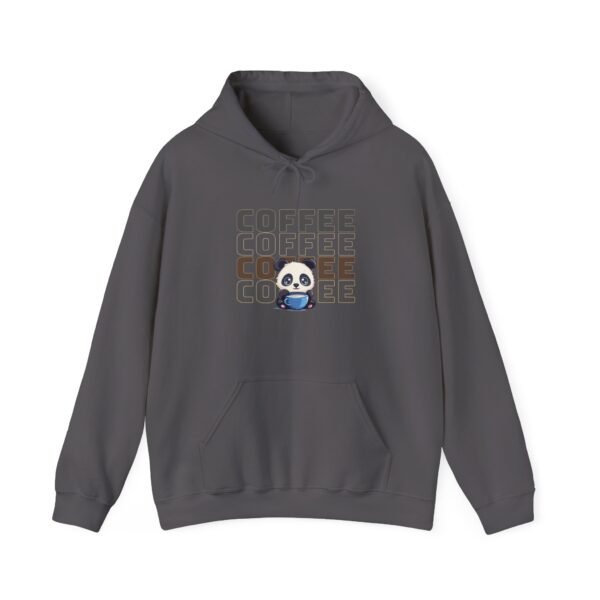 Cute Coffee Panda Sweater | Coffee Lover | Unisex - Hoodie - Image 6