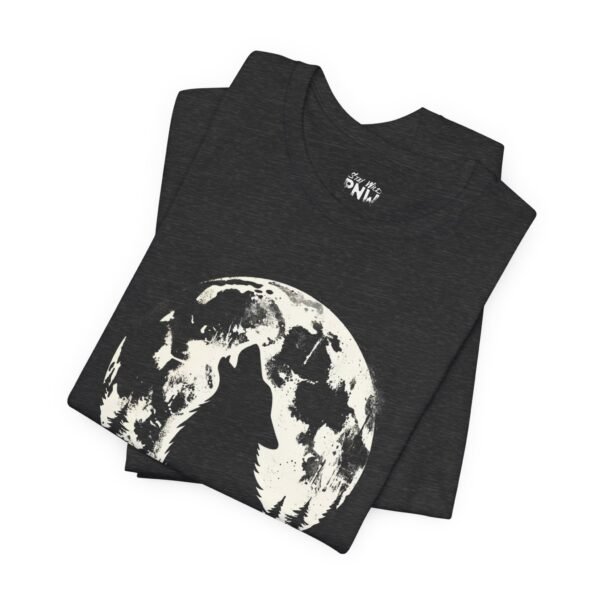 Lunar Echo: Embrace The Call of the Wild | Camping Tee | Unisex - Shirt - Image 7