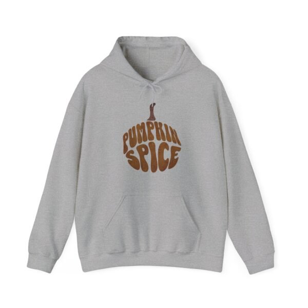Retro Pumpkin Spice | Fall Sweater | PSL | Unisex - Hoodie - Image 2
