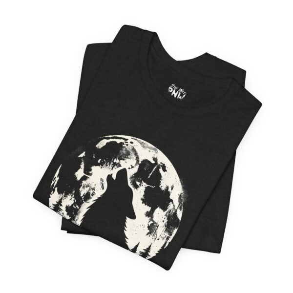 Lunar Echo: Embrace The Call of the Wild | Camping Tee | Unisex - Shirt - Image 4