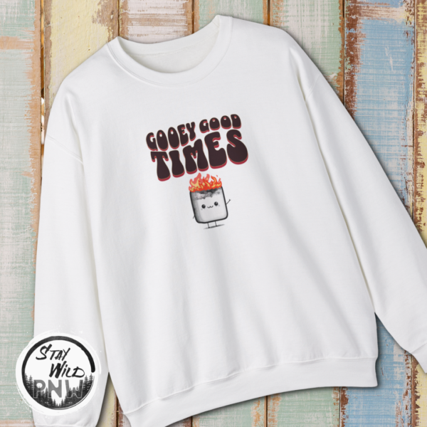 Gooey Good Times S’mores Pullover | Cozy Campfire | Unisex - Sweater