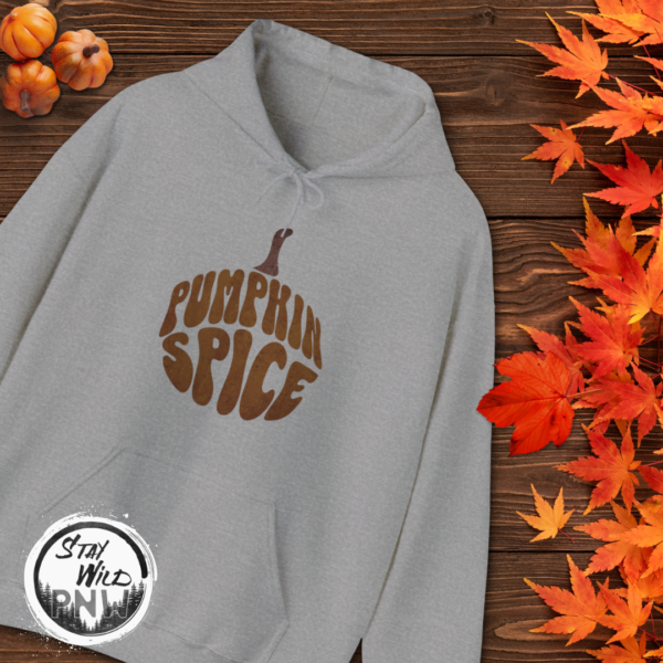 Retro Pumpkin Spice | Fall Sweater | PSL | Unisex - Hoodie