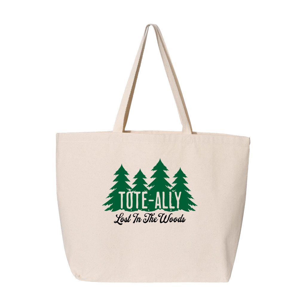 Tote-ally Lost in the Woods | Farmers Market Tote - Jumbo Tote