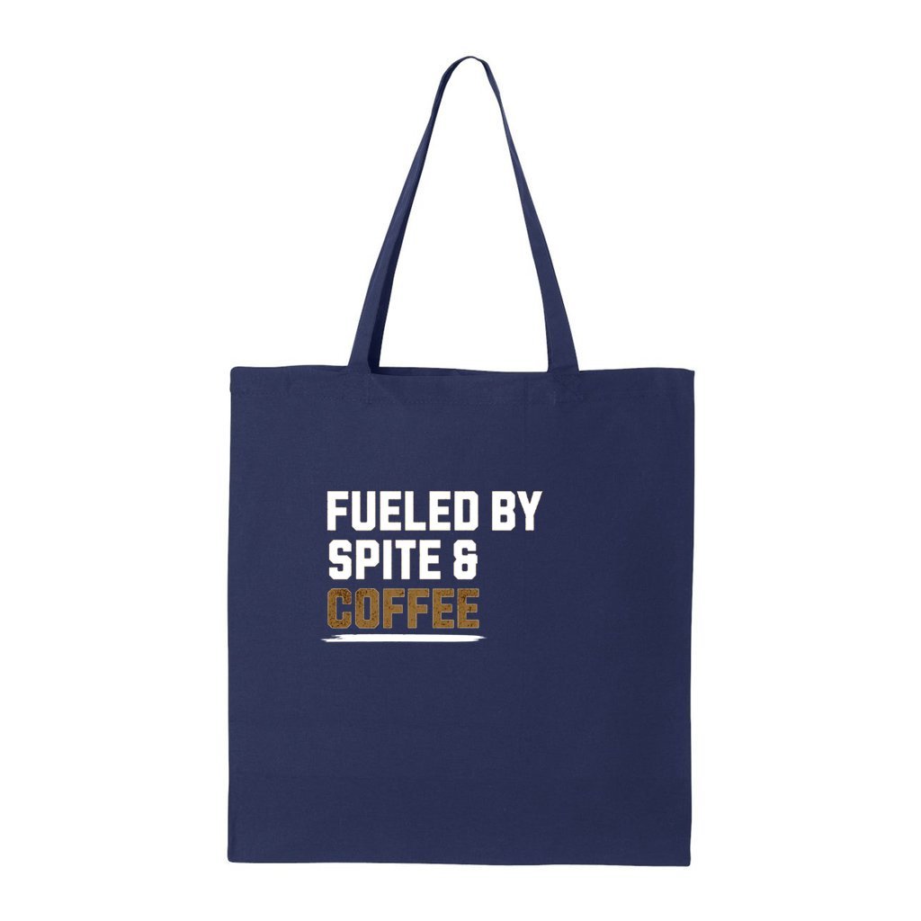 Fueled by Spite & Coffee | Coffee Lover | Farmer's Market Bag - Branson Tote - Image 3