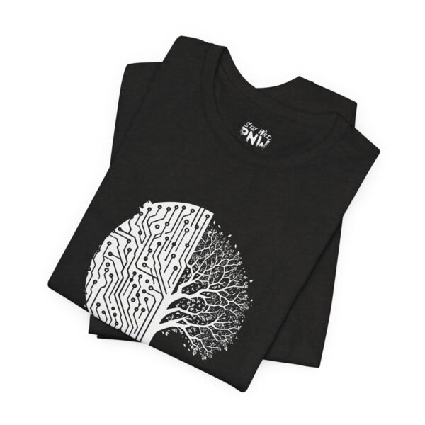 Tree Of Modern Life | Nature Shirt | Tech Tee - Unisex - Shirt - Image 19