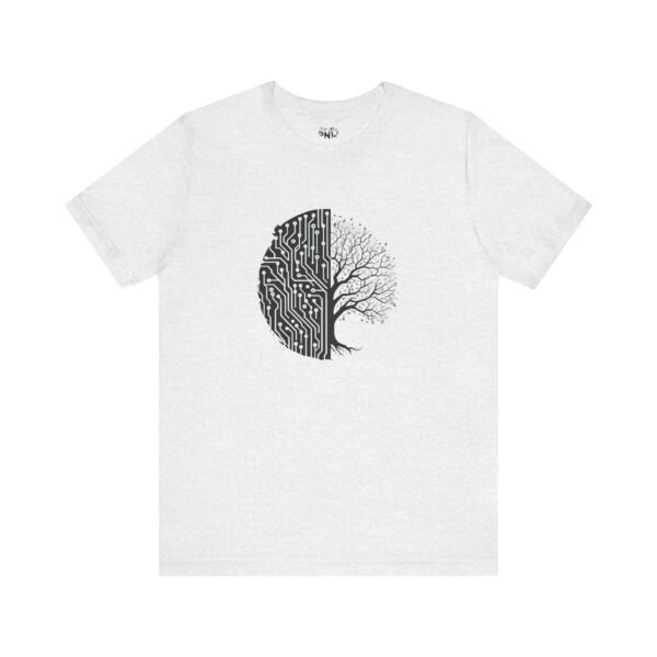 Tree Of Modern Life | Nature Shirt | Tech Tee - Unisex - Shirt - Image 14