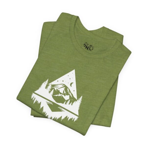 Midnight At Rainier | Mount Rainier Tee | Tahoma | Unisex - Shirt - Image 10