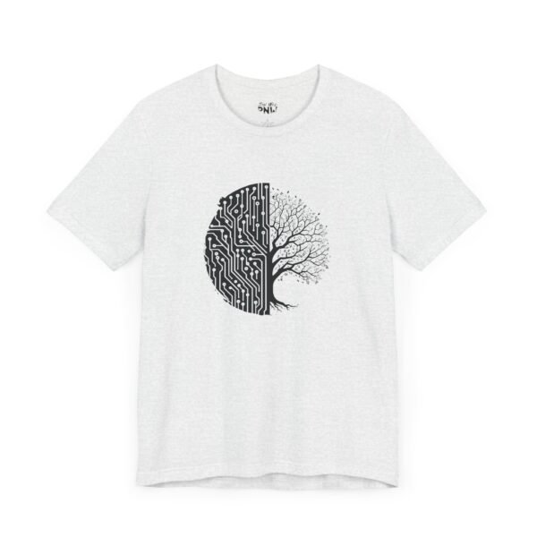 Tree Of Modern Life | Nature Shirt | Tech Tee - Unisex - Shirt - Image 15