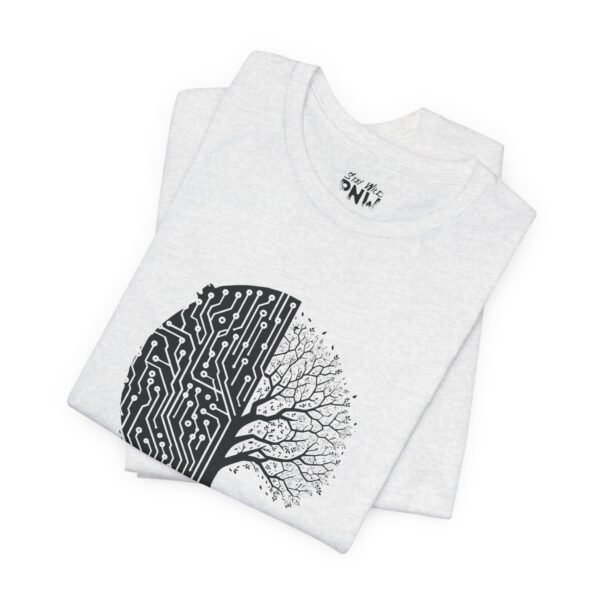 Tree Of Modern Life | Nature Shirt | Tech Tee - Unisex - Shirt - Image 16
