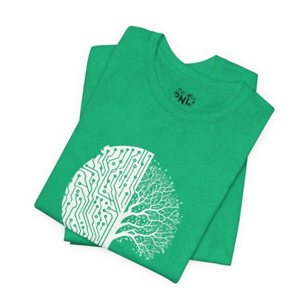 Tree Of Modern Life | Nature Shirt | Tech Tee - Unisex - Shirt - Image 7