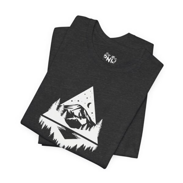 Midnight At Rainier | Mount Rainier Tee | Tahoma | Unisex - Shirt - Image 16