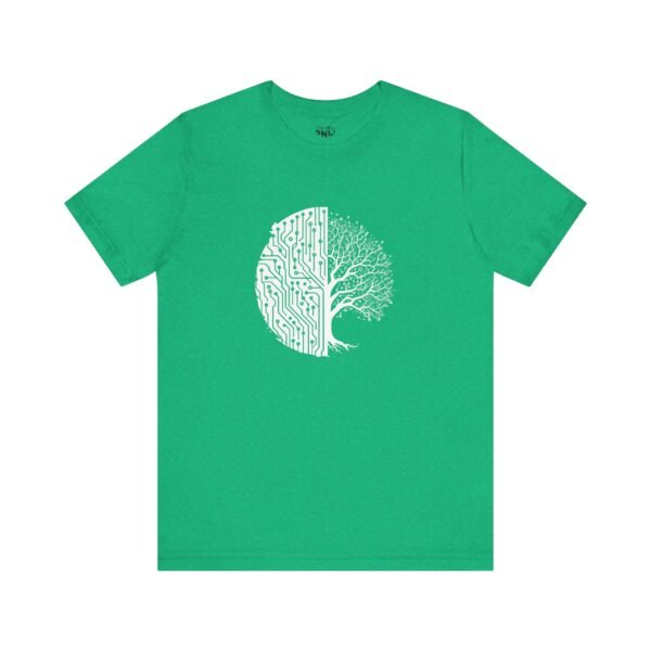Tree Of Modern Life | Nature Shirt | Tech Tee - Unisex - Shirt - Image 5