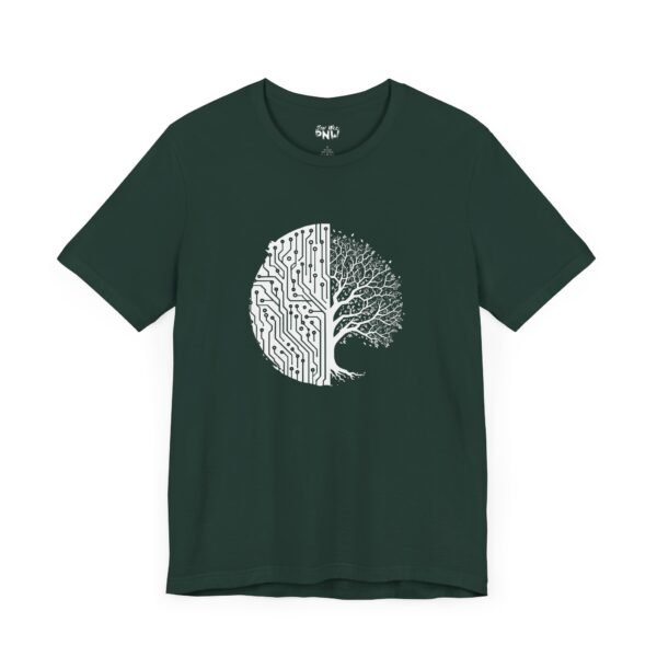 Tree Of Modern Life | Nature Shirt | Tech Tee - Unisex - Shirt - Image 3