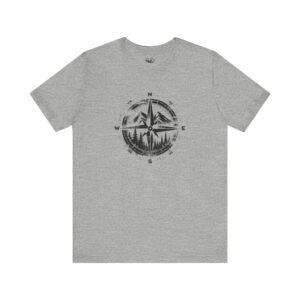 Navigate The Wild | Pacific Northwest Shirt | Hiking Tee | Unisex – Shirt