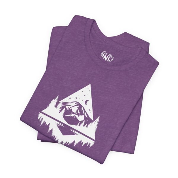 Midnight At Rainier | Mount Rainier Tee | Tahoma | Unisex - Shirt - Image 19