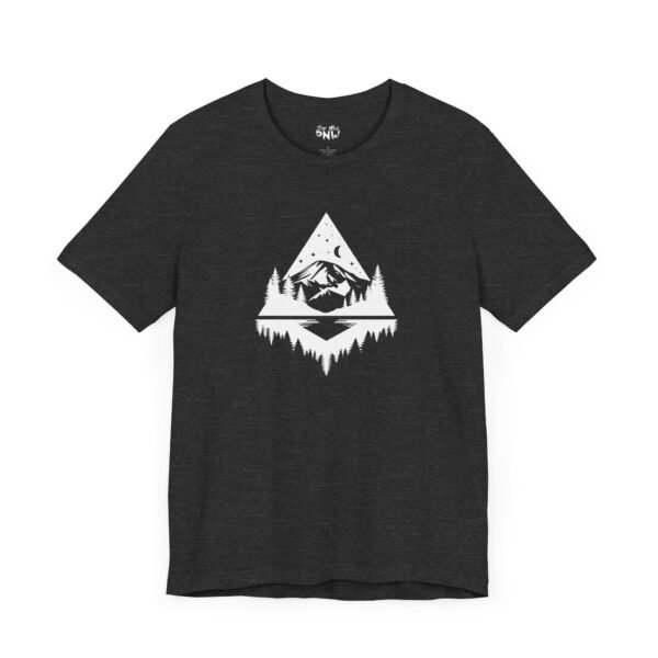 Midnight At Rainier | Mount Rainier Tee | Tahoma | Unisex - Shirt - Image 15