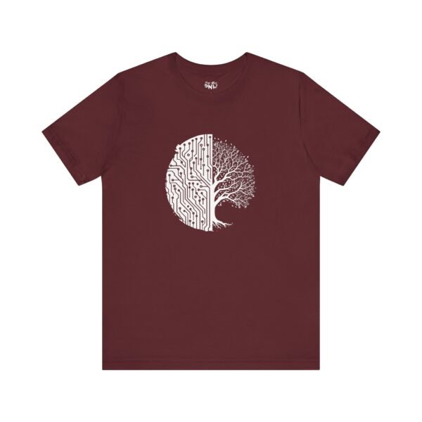 Tree Of Modern Life | Nature Shirt | Tech Tee - Unisex - Shirt - Image 8