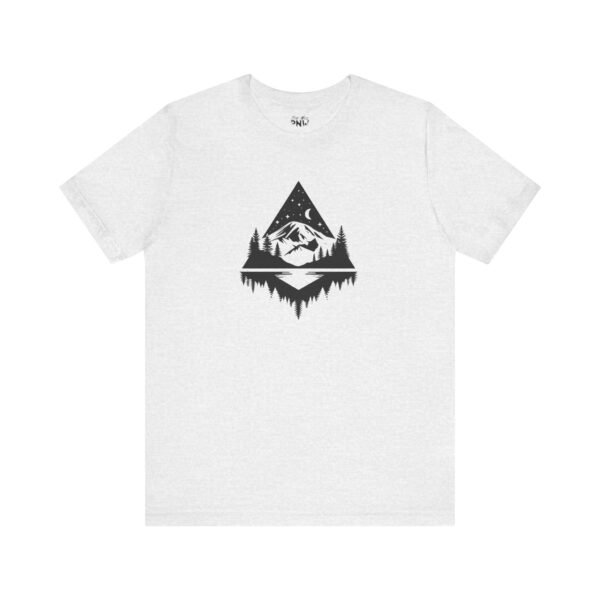 Midnight At Rainier | Mount Rainier Tee | Tahoma | Unisex - Shirt - Image 2