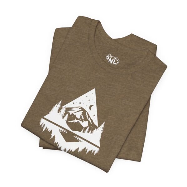 Midnight At Rainier | Mount Rainier Tee | Tahoma | Unisex - Shirt - Image 7