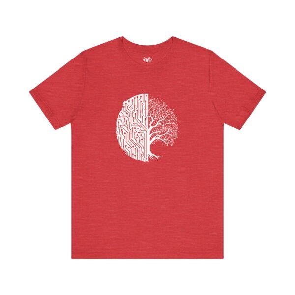 Tree Of Modern Life | Nature Shirt | Tech Tee - Unisex - Shirt - Image 11