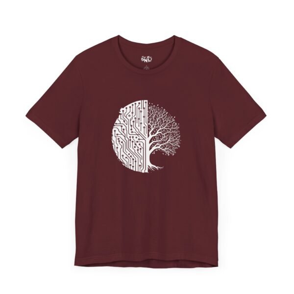 Tree Of Modern Life | Nature Shirt | Tech Tee - Unisex - Shirt - Image 9