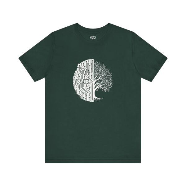 Tree Of Modern Life | Nature Shirt | Tech Tee - Unisex - Shirt - Image 2