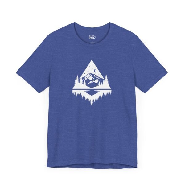 Midnight At Rainier | Mount Rainier Tee | Tahoma | Unisex - Shirt - Image 12