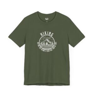 Hiking Go For The Views Stay Cuz You’re Lost | Funny Hiking Shirt | Unisex – Shirt