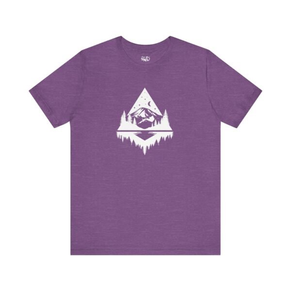 Midnight At Rainier | Mount Rainier Tee | Tahoma | Unisex - Shirt - Image 17