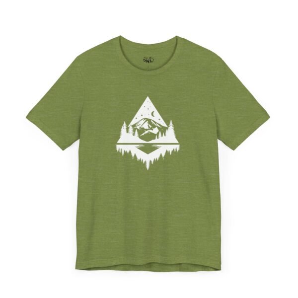 Midnight At Rainier | Mount Rainier Tee | Tahoma | Unisex - Shirt - Image 9