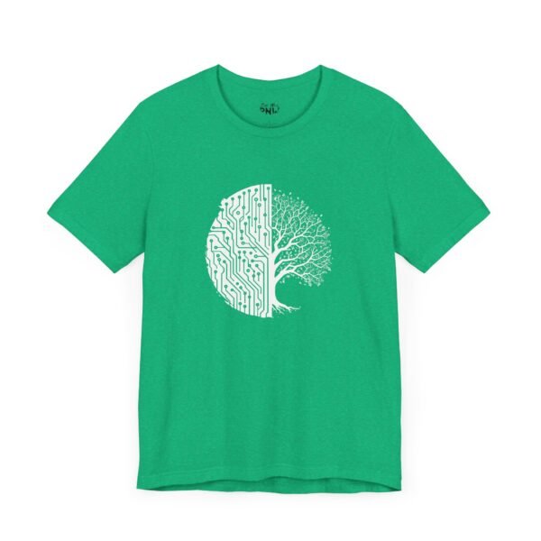 Tree Of Modern Life | Nature Shirt | Tech Tee - Unisex - Shirt - Image 6