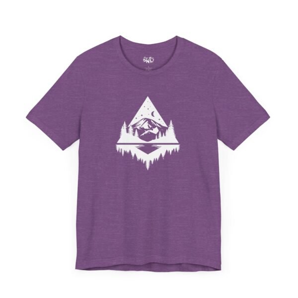 Midnight At Rainier | Mount Rainier Tee | Tahoma | Unisex - Shirt - Image 18