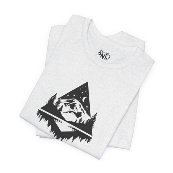 Midnight At Rainier | Mount Rainier Tee | Tahoma | Unisex - Shirt - Image 4