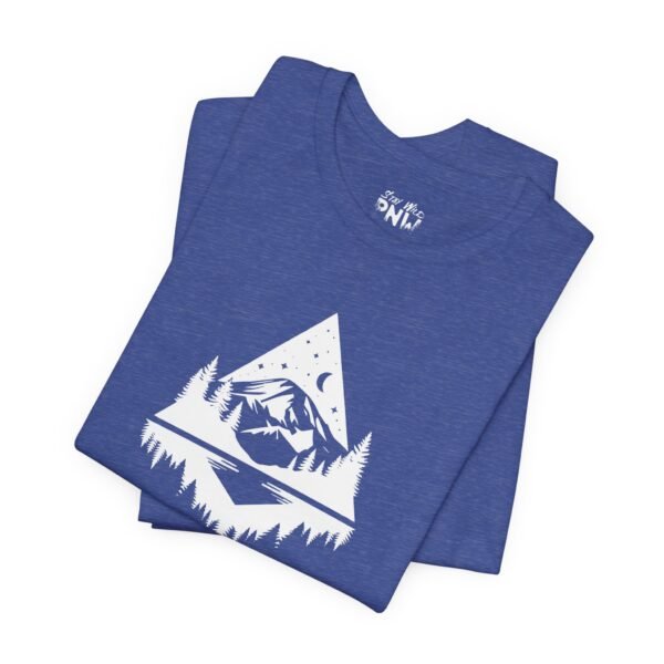 Midnight At Rainier | Mount Rainier Tee | Tahoma | Unisex - Shirt - Image 13
