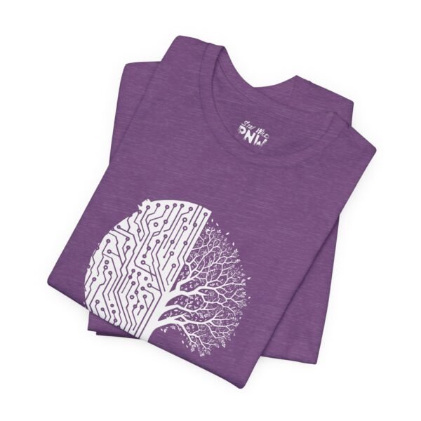 Tree Of Modern Life | Nature Shirt | Tech Tee - Unisex - Shirt - Image 22