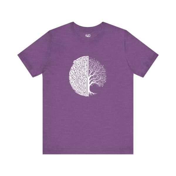 Tree Of Modern Life | Nature Shirt | Tech Tee - Unisex - Shirt - Image 20