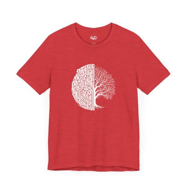 Tree Of Modern Life | Nature Shirt | Tech Tee - Unisex - Shirt - Image 12
