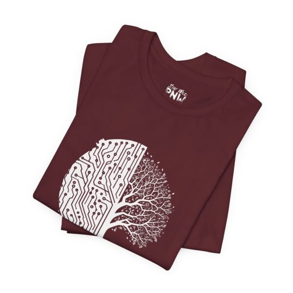 Tree Of Modern Life | Nature Shirt | Tech Tee - Unisex - Shirt - Image 10