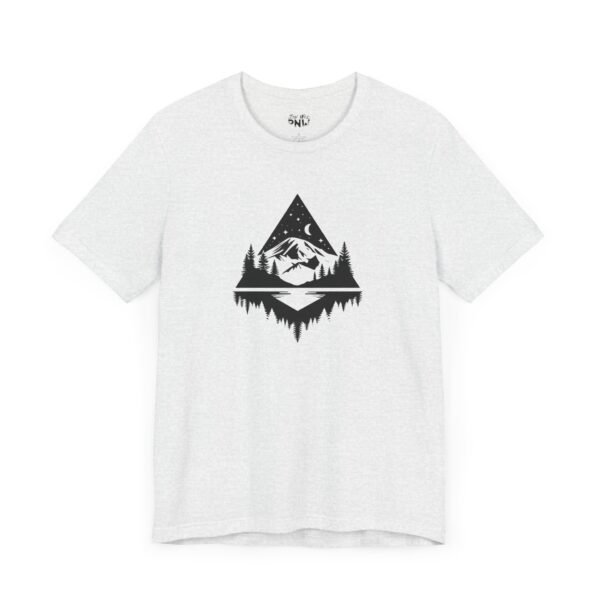 Midnight At Rainier | Mount Rainier Tee | Tahoma | Unisex - Shirt - Image 3