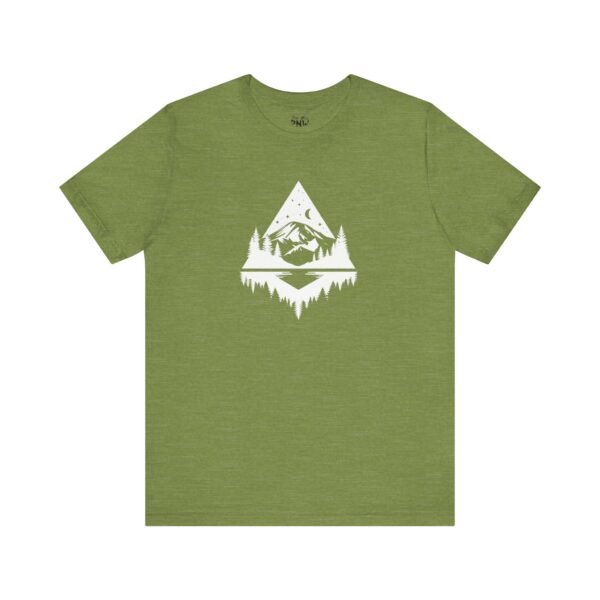 Midnight At Rainier | Mount Rainier Tee | Tahoma | Unisex - Shirt - Image 8