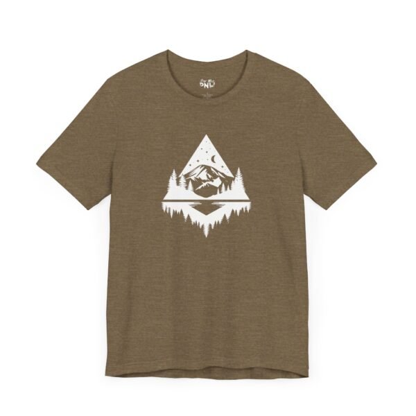 Midnight At Rainier | Mount Rainier Tee | Tahoma | Unisex - Shirt - Image 6