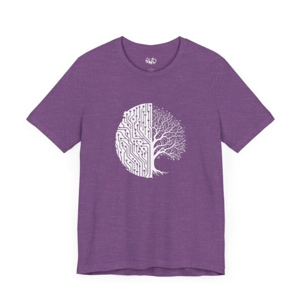 Tree Of Modern Life | Nature Shirt | Tech Tee - Unisex - Shirt - Image 21