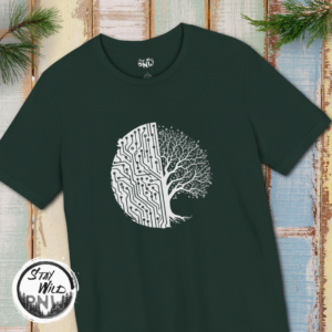 Tree Of Modern Life | Nature Shirt | Tech Tee – Unisex – Shirt