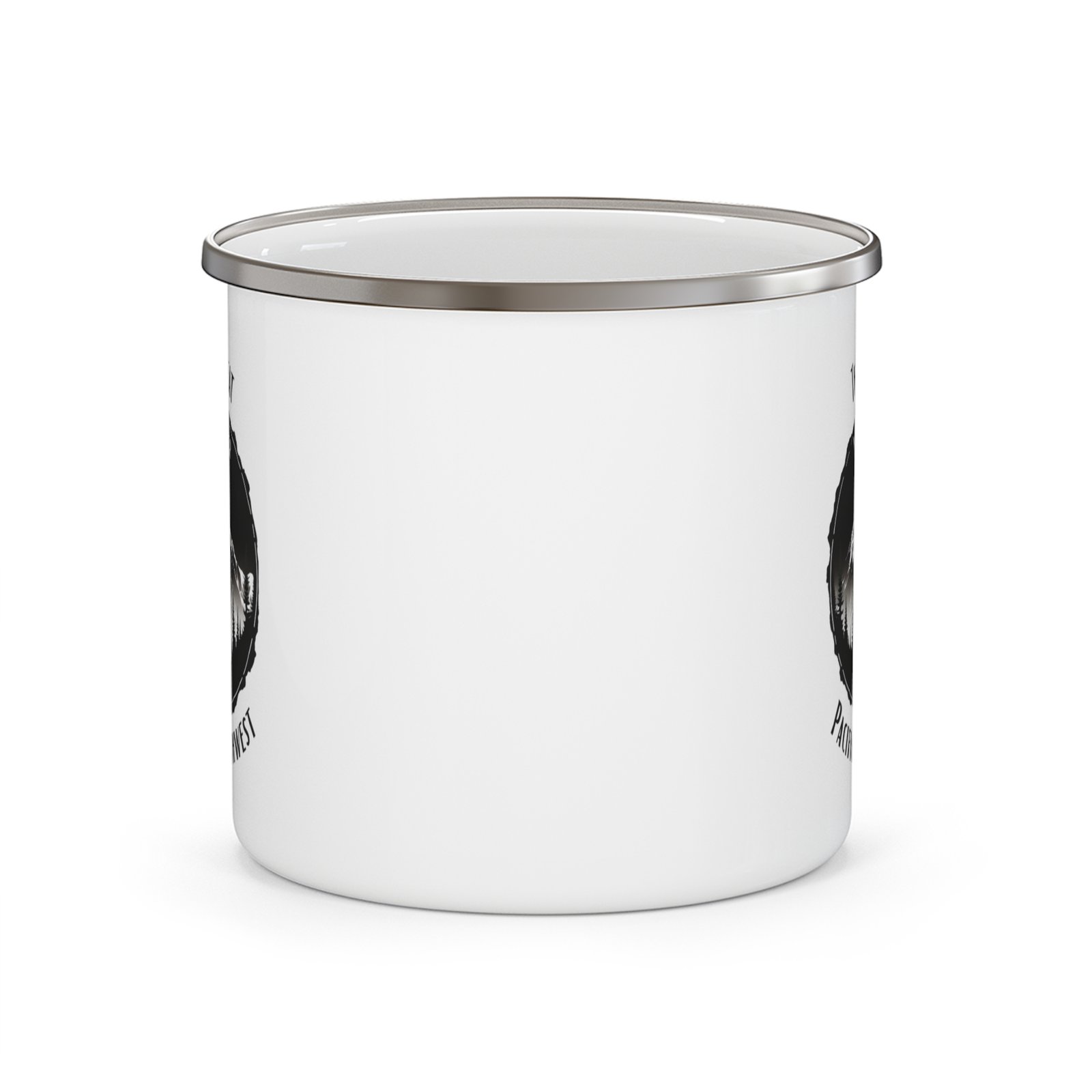 The Great Pacific Northwest | Mount Rainier Mug | PNW -  Enamel Mug - Image 2